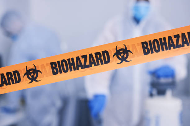Professional Trauma Scene Cleanup technician working in Ashley, PA